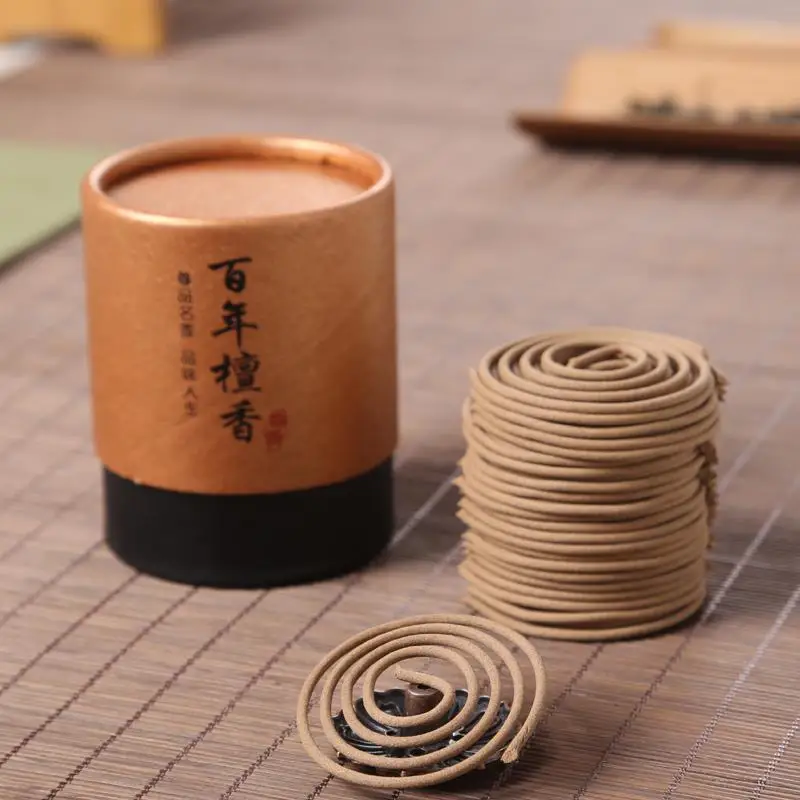 hours Pure natural incense coil Sandalwood aloes Ann power of aromatherapy Sweet course