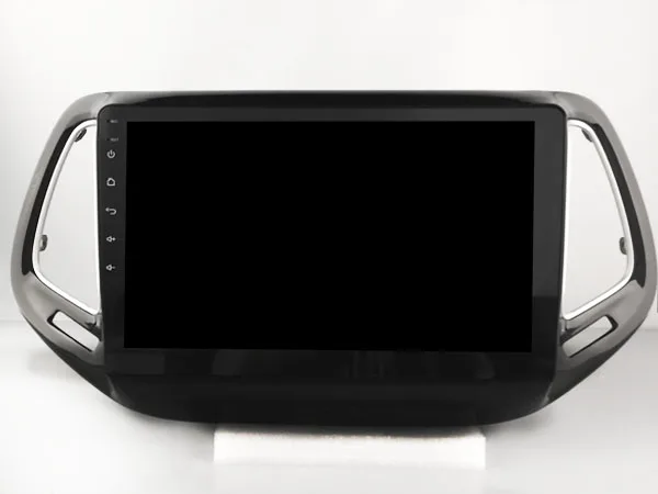 Top For Jeep compass 2017 head unit radio Android 8.0 car gps multimedia 64GB rom+IPS screen+CARPLAY+TDA7851 Amplifer+Car Launcher 1