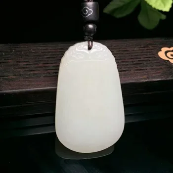 

Exquisite Hetian Jade Pendant h94#