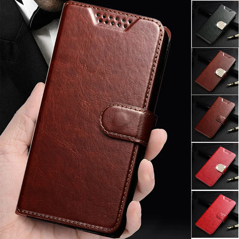 

Flip Coque PU Leather Cover Case for Wiko Y60 Y80 Jerry 2 3 4 Max Freddy Robby Kenny Harry 2 Phone Cases Cover Funda Retro