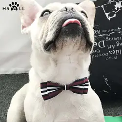 HSWLL мода ошейник галстук для животных галстук бабочка cat ошейник для щенка ювелирные украшения малых и средних собак