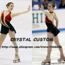 Лидер продаж, платье конькобежное для девочек с спандексом, бренд, соревнования в фигурном катании, платье DR2877