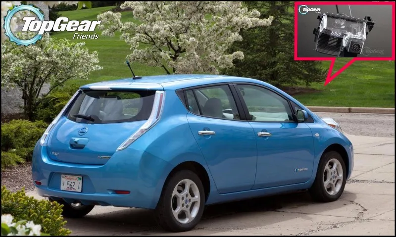 Liislee для Nissan Leaf Автомобильная камера высокого качества заднего вида для PAL/NTSC для использования | RCA