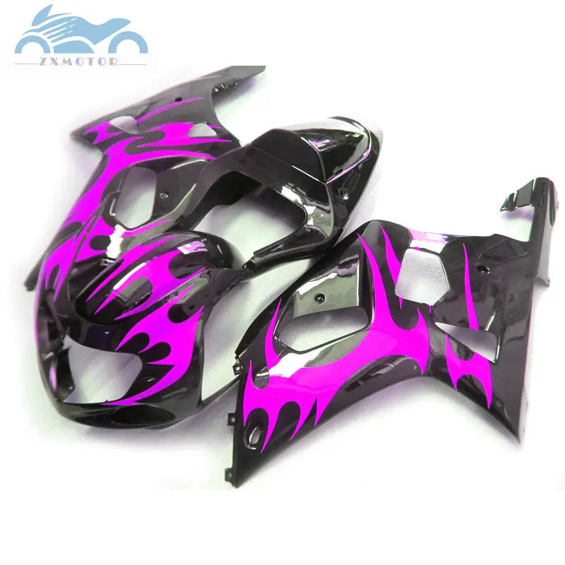 Обтекатели комплект для SUZUKI K1 K2 GSXR600 GSXR 750 2001 2002 2003 дорожные комплекты 01 02 03 600