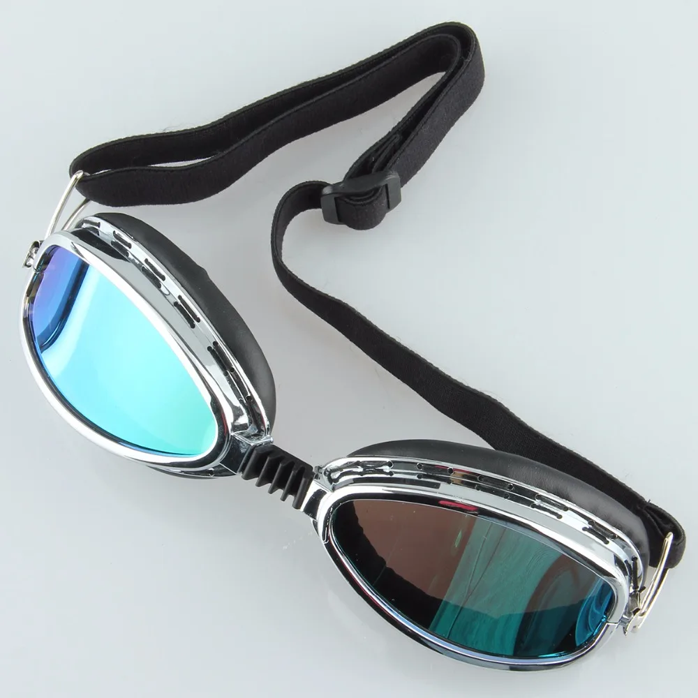 Защищает от ультрафиолета, защита при езде на мотоцикле очки скейт мотокросс очки со светоотражающими линзами Спорт на открытом воздухе гоночные очки