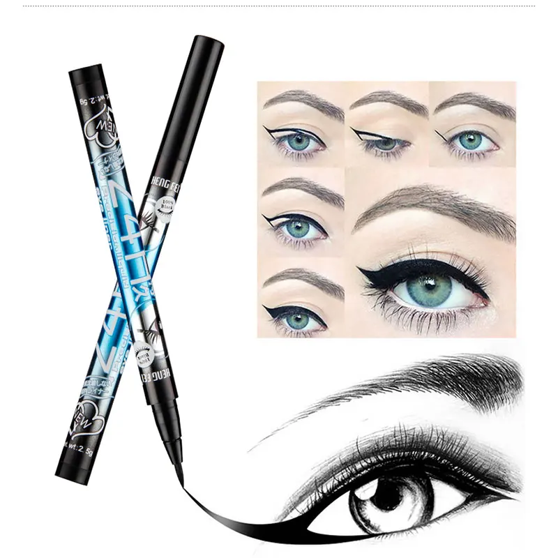 

Pudaier Liquid Eyeliner Makeup Waterproof Black Maquillage Crayon Yeux Nior Long-lasting Eyeliner Pencil Precise Lapiz de Ojos
