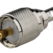 Superbat 10 шт. UHF припоя RF разъем штекер PL259 для кабеля RG58 RG400 RG142, LMR195
