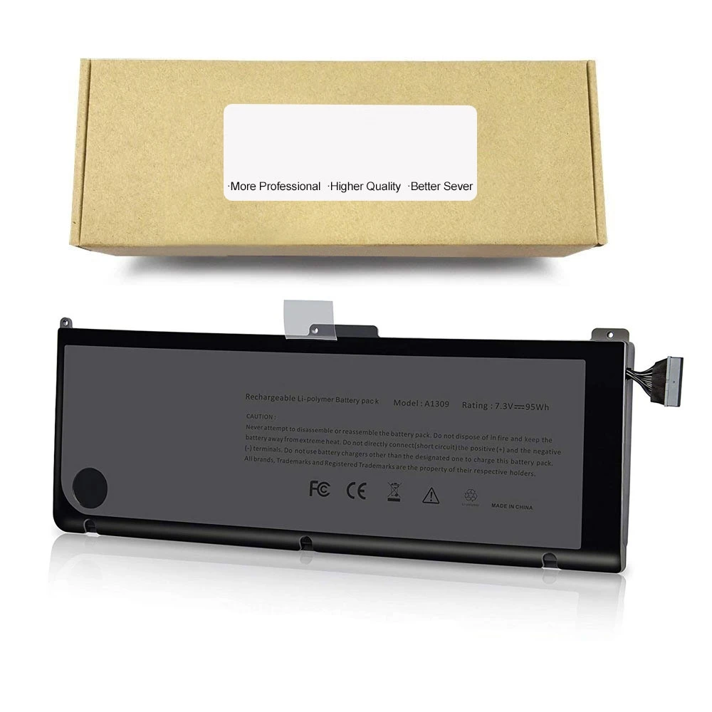 

7.4V 95Wh Laptop Battery For Apple Macbook Pro 17" A1297 A1309 2009 2010 Version Notebook Batteries Accessories for Macbook