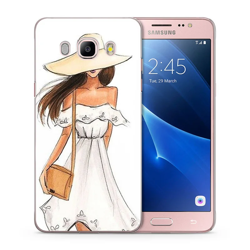 Для Samsung Galaxy A3 A5 2017 S8 S8plus Note 8 чехол Чехол для девочек дизайн Любовь Сердце цветок