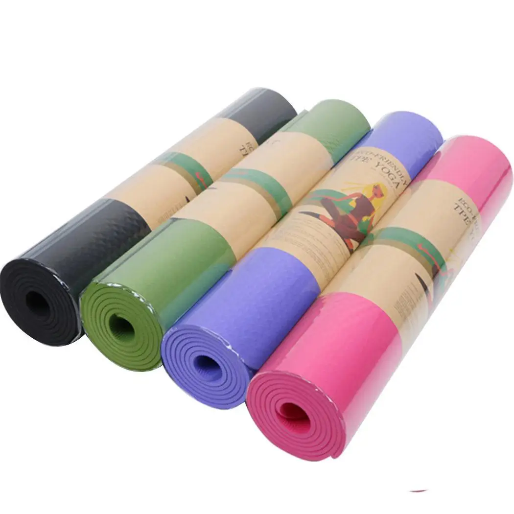 Нескользящая Yoga Carry Pad Fit Mat Exercise горячие ремни многоцелевой с интенсивным|Гобелен|