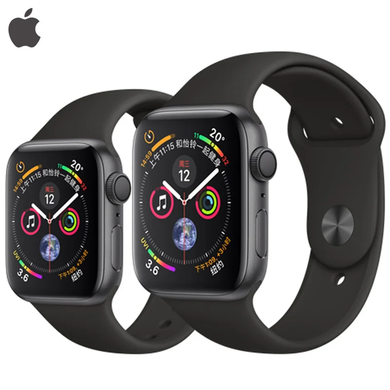 apple watch serie 4 prata