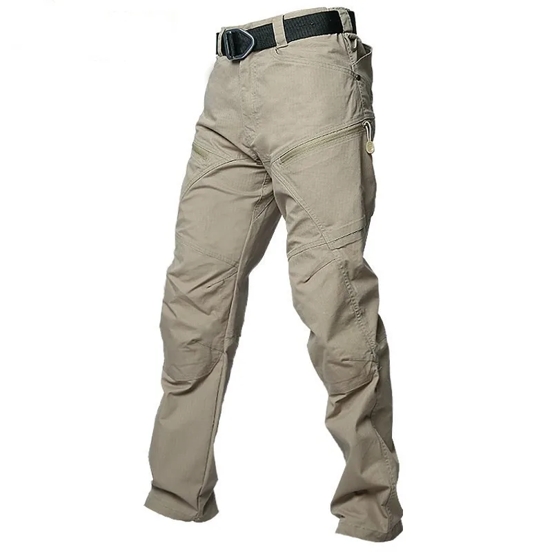 Городские тактические уличные походные боевые тренировочные штаны Мужские полевые охотничьи походные альпинистские хлопковые дышащие военные брюки карго - Цвет: 3