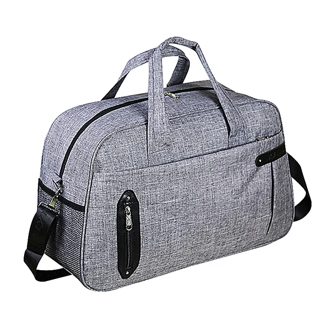 Оксфордская ручная багажная сумка, женские спортивные сумки для выходных, спортивная сумка для фитнеса, женская спортивная сумка, женские дорожные сумки 36T - Цвет: GRAY
