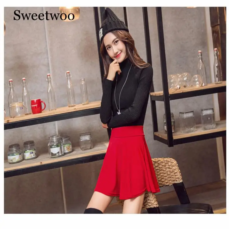 New Girls A Lattice Short Dress High Waist Pleated Tennis Skirt Uniform With Inner Shorts Underpants For Badminton Cheerlea