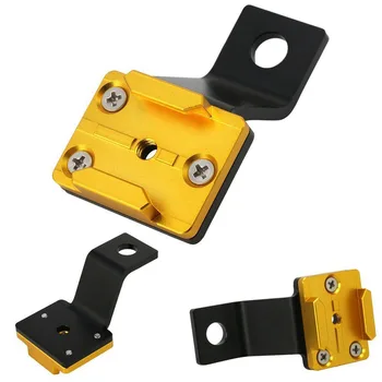 

Easy Install Motor Bike Aluminum Alloy Travel Stand Small Camera Mount Rearview Mirror Tripod Parts Sports For GoPro HERO3