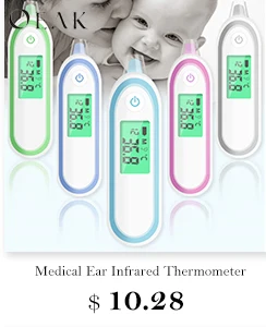 Oeak Мути-фукция детский цифровой термометр инфракрасный лоб для тела бесконтактный прибор для измерения температуры