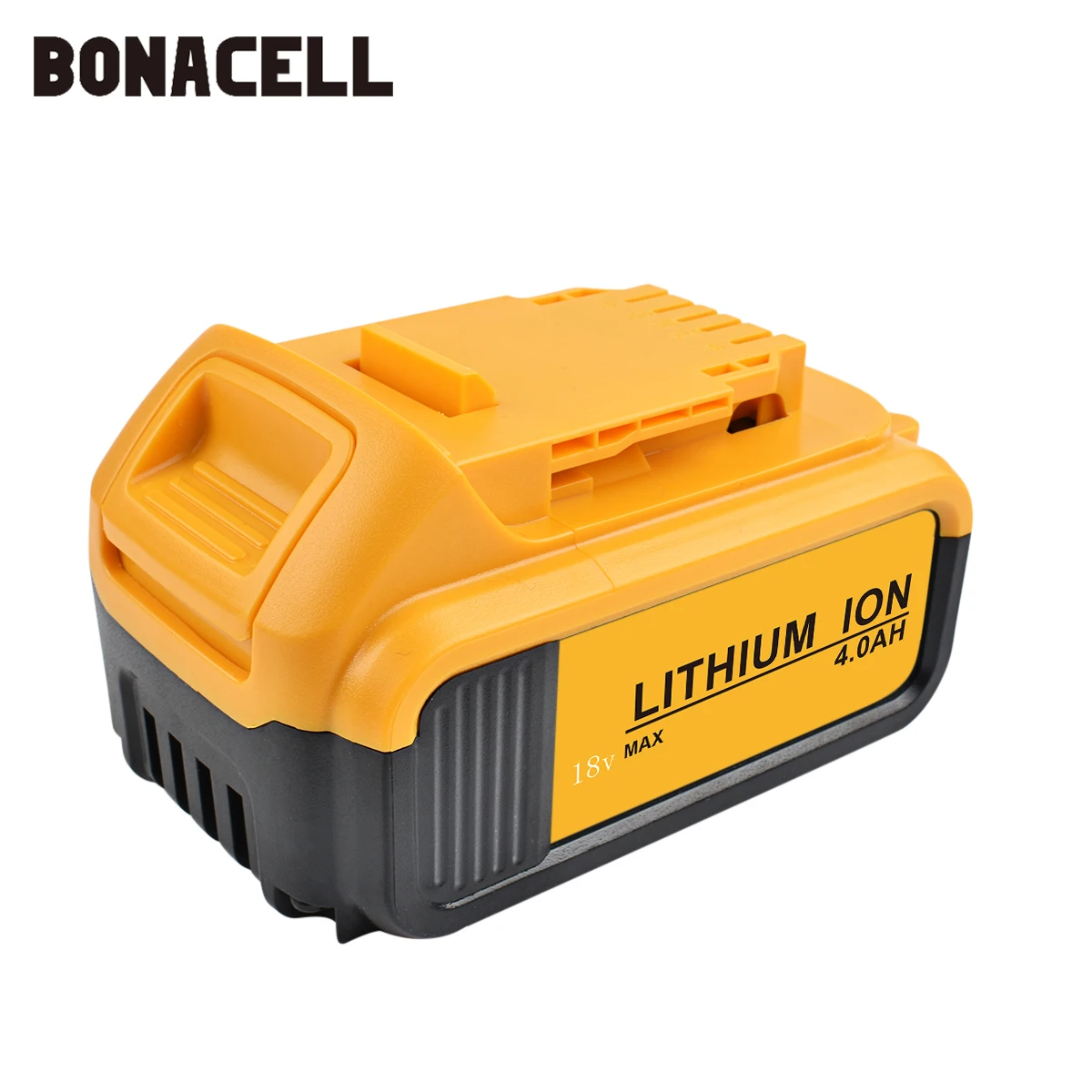 Bonacell для DeWalt 18 в 6000 мАч батарея Электроинструмент батареи Замена DCB181 DCB182 DCD780 DCD785 DCD795 L10 - Цвет: 1 PACK