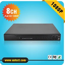 8CH AHD-1080P DVR with 2USB 2 SATA 8 Channel Video input AHD Recorder For IP AHD Analog Camera and IP PTZ Camera