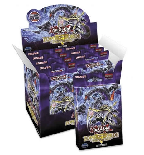 Yu Gi Oh оригинальная американская английская Европейская версия SR07 Undead тема оригинальная коробка Spot