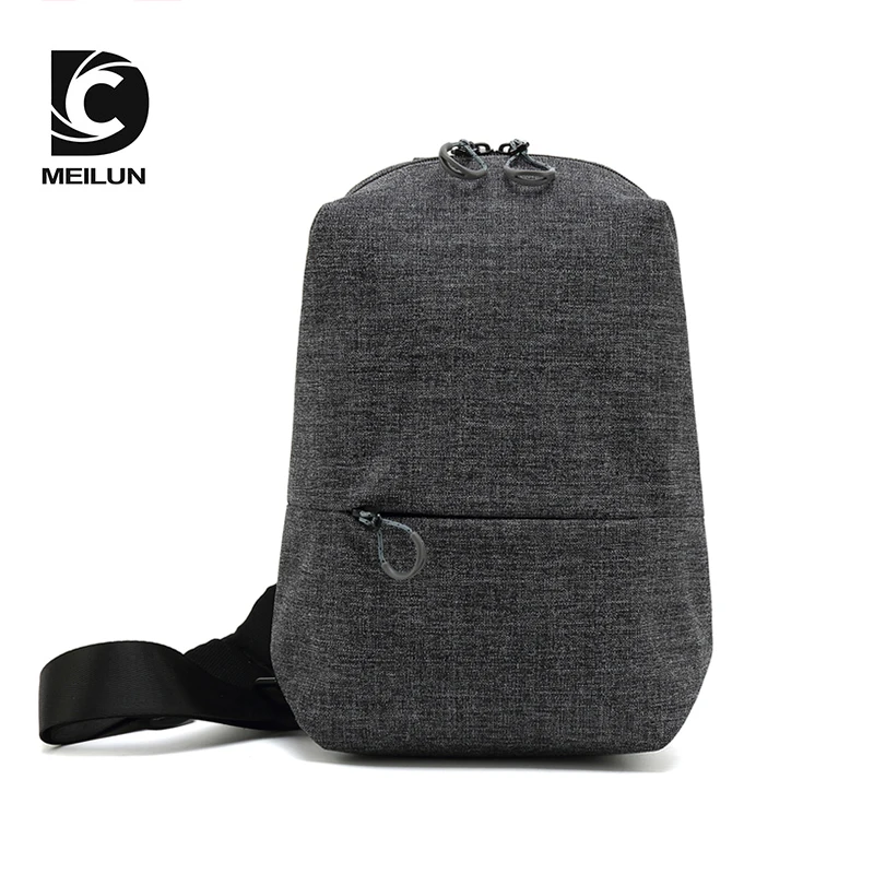 

Casual Style Chest Pack Men Leisure Shoulder Crossbody Bag Short Trip Chest Bag Water Repellent Travel Messenger Bag Male ML017