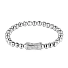 LIVVY 2018 A nova marca de charme pulseira knitwork está sendo colocada com o tradicional de um 24 K carat pulseira AS268