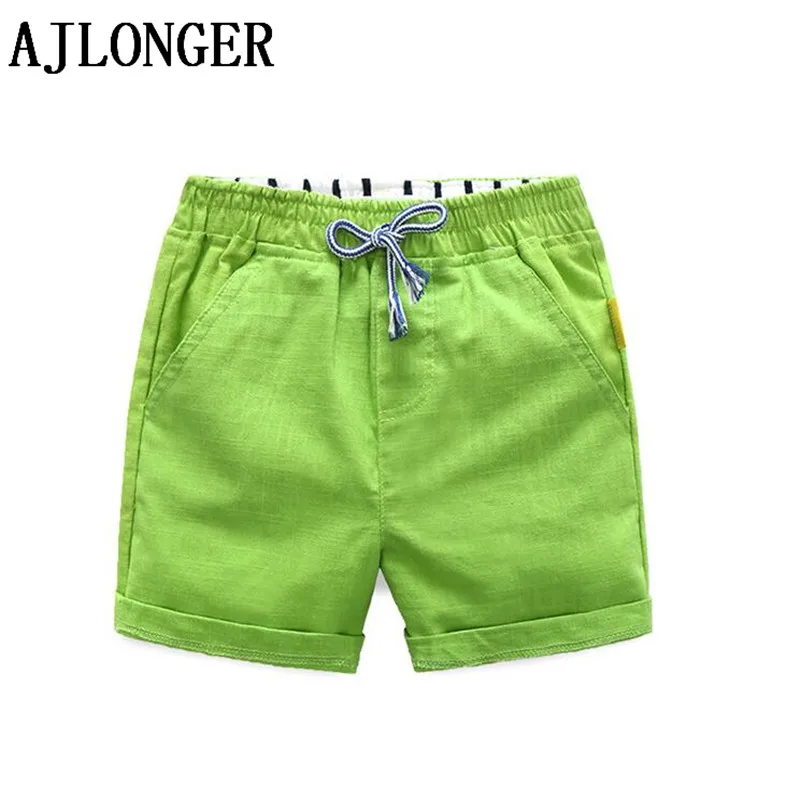 

AJLONGER baby boys shorts for boy kids shorts children's cotton sports boys beach shorts kids casual short pants