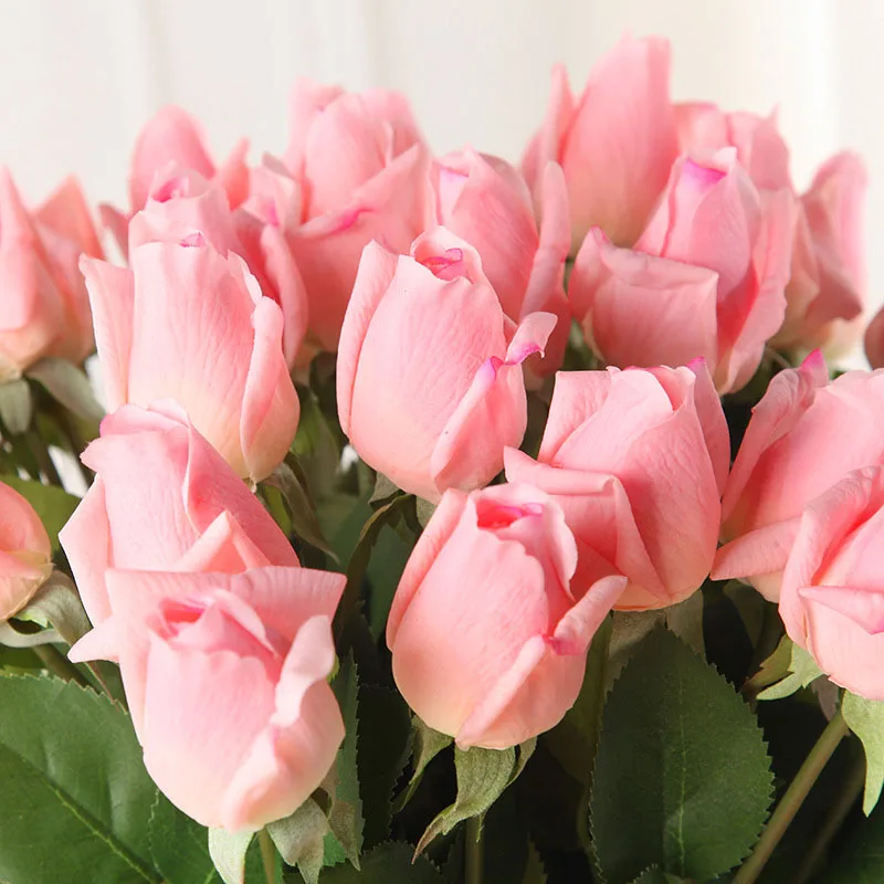 Aliexpress.com : Buy 10Pcs Wedding Bouquet House Garden Decoration Real