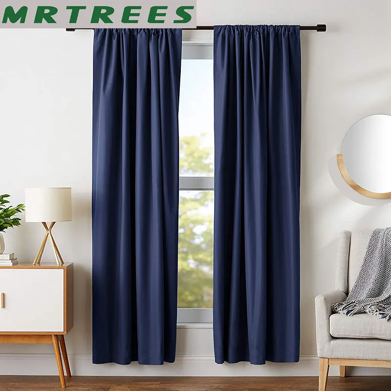 cortina hojas cortinas salón cortinas de sala baratas cortinas para saloncortinas blackout cortinas de cortina opaca azules dormitorios cortinas tela niños telas cortinas