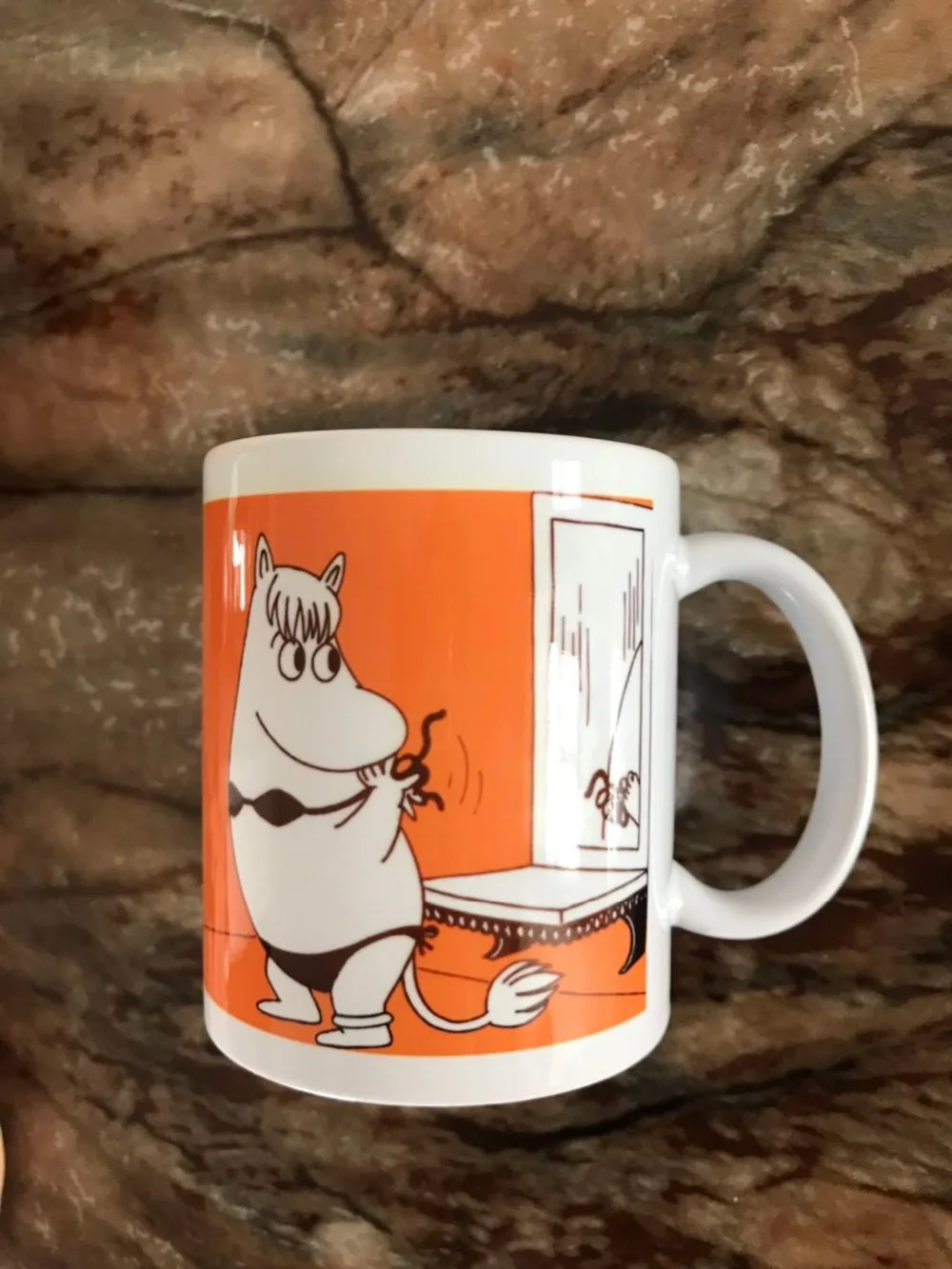 MOOMIN Кружка 400 мл Высокое качество Керамическая маленькая моя милая кофейная кружка для путешествий Tazas Para кафе чашки и кружки Tazas De ceramic a Creativas