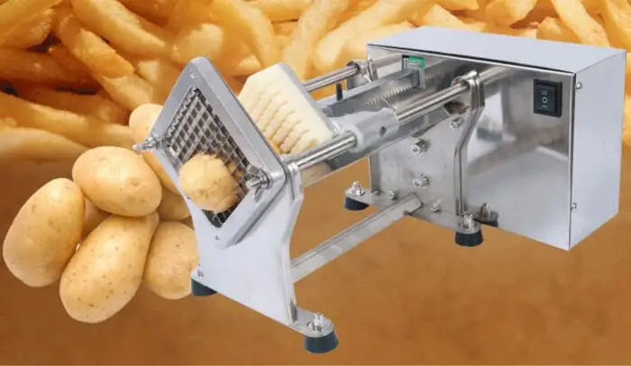high capacity potato slicer chips cutting
