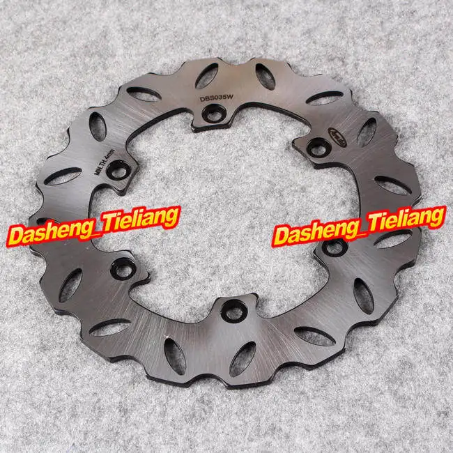 1PCS Stainless Steel Rear Brake Disc Rotor for Yamaha YZ125 YZ250 YZ360 Rally 1989-1997 YZ400F 1998-2000, Motorcycle Accessories 1 pcs motorcycle front brake rotor disc stainless steel braking disk for yamaha sr125 sr 125 1997 2002 2001 2000 1999 1998