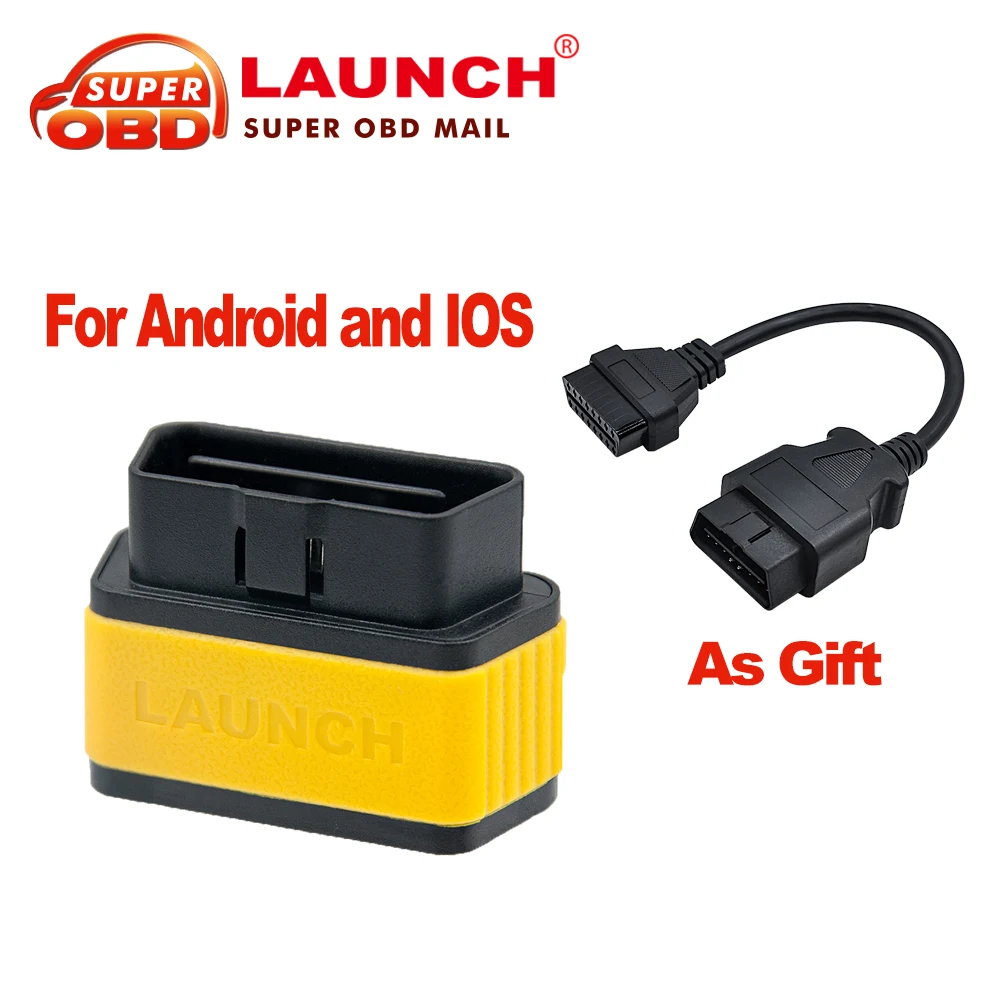 Prix pour 2017 100% d'origine launch x431 easydiag pour android/ios 2 en 1 Outil de diagnostic + OBD 16 Broches câble D'extension comme Cadeau dans stock Prix pour 2017 100% d'origine launch x431 easydiag pour android/ios 2 en 1 Outil de diagnostic + OBD 16 Broches câble D'extension comme Cadeau dans stock