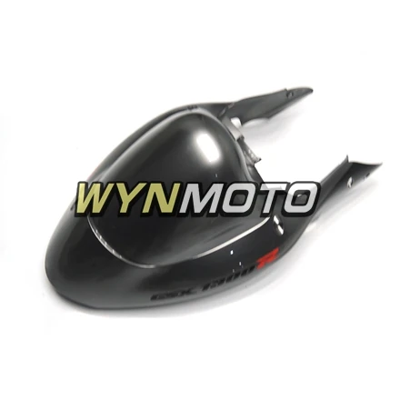 Полная ABS Пластик обтекатель Наборы для Suzuki GSXR1300 Hayabusa 1997-2007 97-07 капоты черный, серебристый цвет с белым Средства ухода за кожей работы Средства ухода за кожей комплект