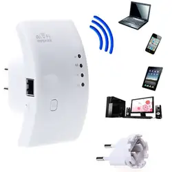 Беспроводной повторителя reichweiten Wi-Fi сигнала 300 Мбит/с 802.11n/g/b ЕС Plug