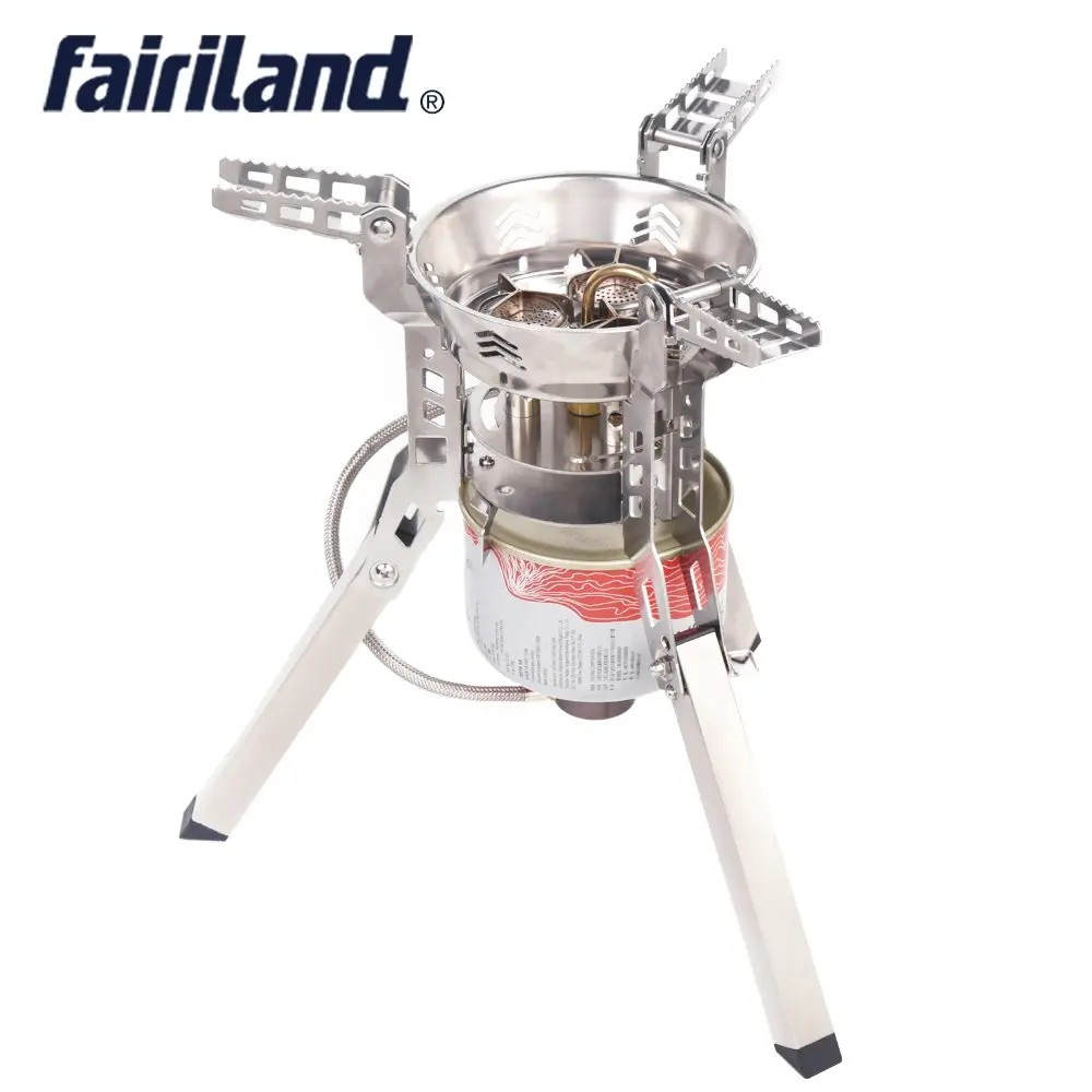 6800w 3 Burners Gas Stove Portable Stove Foldable Propane Butane