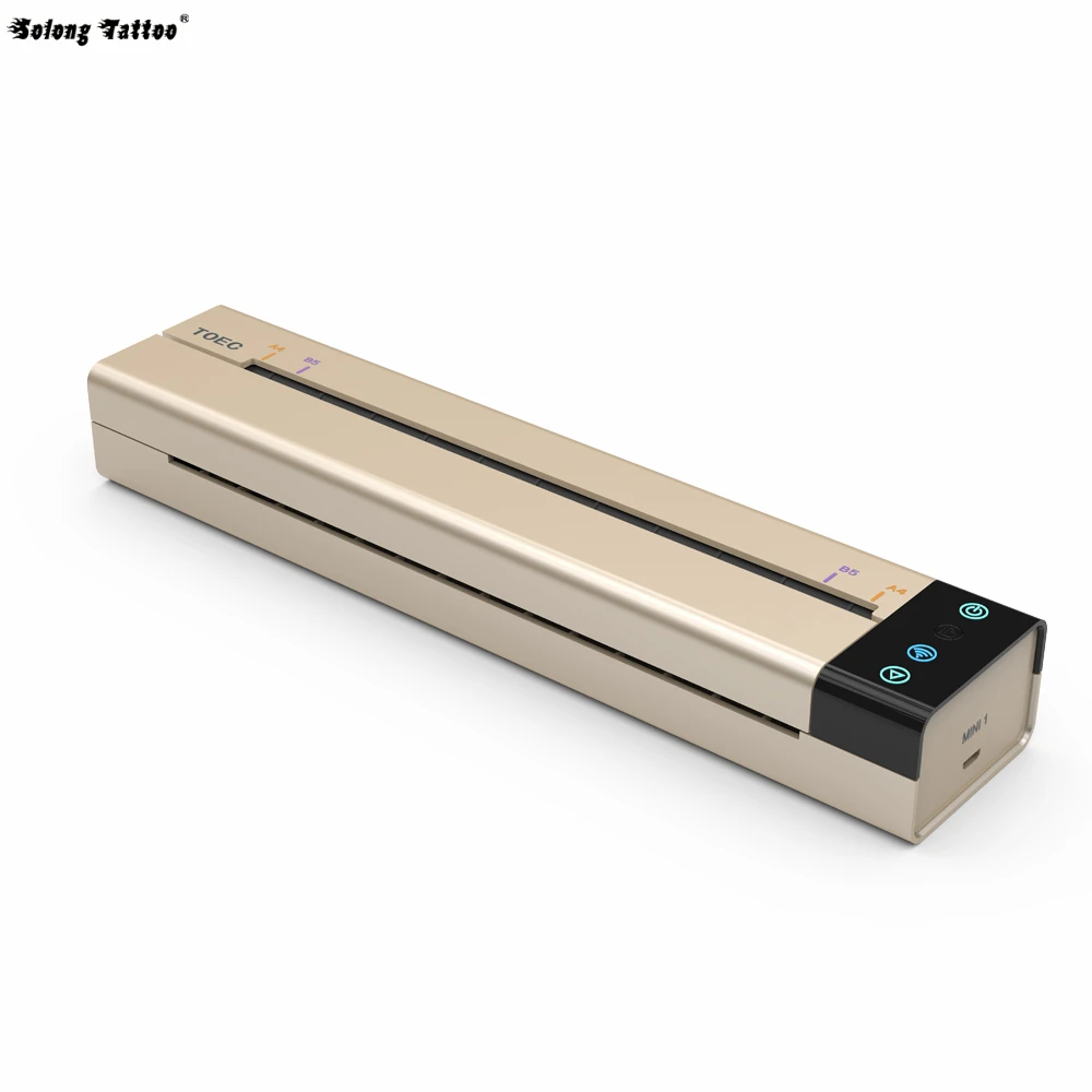 

Solong Tattoo Mini1 Transfer Machine Tattoo Copier Printer Thermal Stencil Paper Maker USB2.0 T104