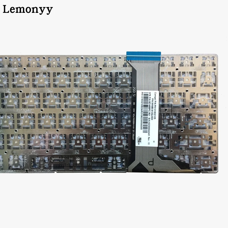  US no backlit keyboard For ASUS GL771 GL771J GL771JW GL771JM N552VW N552VX G771JM G771JW ZX50JX ZX5