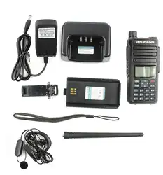 Baofeng DM-1801 Dual Band 5 Вт VHF/UHF портативный радио широкополосный двухканальные рации Поддержка сигнализации цифровой сигнализации функция sums