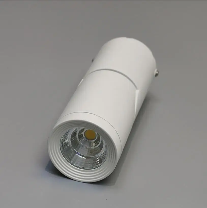 

Free Shipping Dimmable 15W High quatlity White shell/Black shell COB LED Lamp,Surface Mounted LED Downlight AC85-265V
