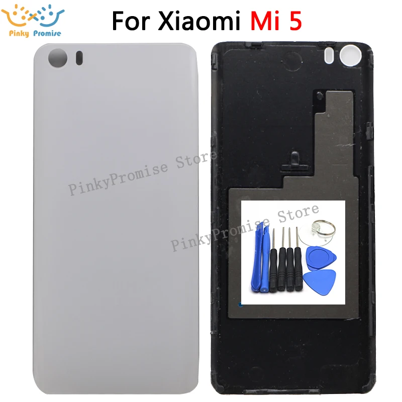 Battery Back Cover for xiaomi mi5 mi 5 M5 phone cases housing cover replacement | Мобильные телефоны и аксессуары