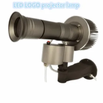 

Custom HD Projector lamp 30W 40W 60W 20000 Lumens LED Rotating Logo advertising Dynamic Gobo with 1pcs 3 Colors Gobo lens