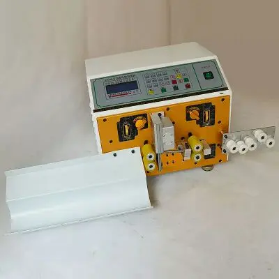  400W Automatic Wire Stripping Machine Computer Cutting Machine For Cable Crimping And Peeling 9.5mm