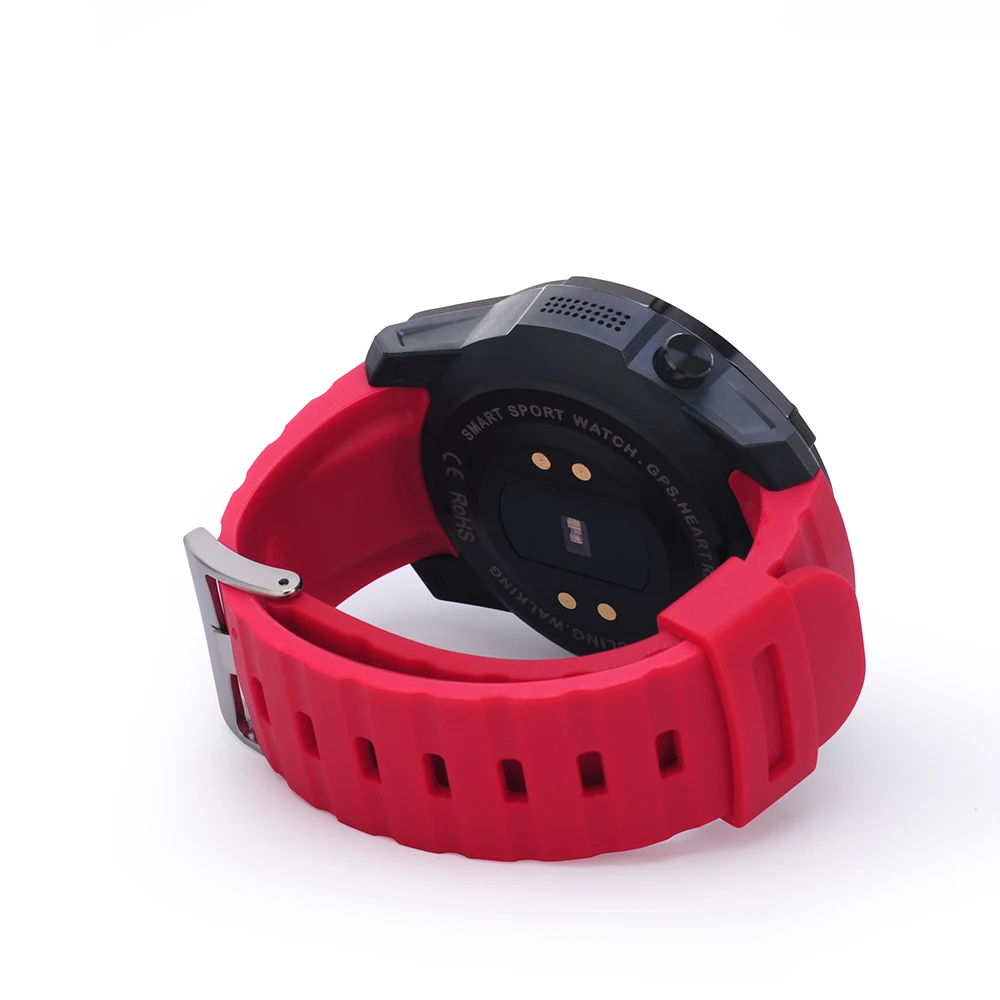 Sports S958 Smart Watch Sport Waterproof Heart Rate Monitor Dial Call GPS SIM Card Fitness Tracker Smartwatch For Android IOS