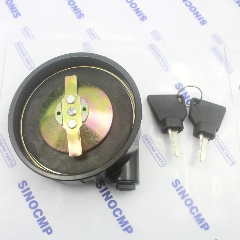 sinocmp-two-busy-2-key-fuel-tank-cap-ass'y-for-jcb-locking-fuel-cap-excavator-parts (5)
