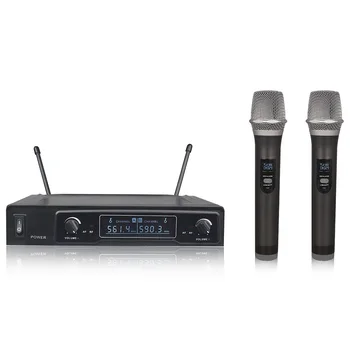 

Package 107 wireless UHF system microphone, microphone handheld, pocket, earphone, / microphone, frequency fixed