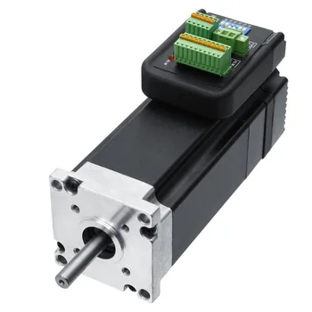 

36V 57mm NEMA23 3000RPM 180W Integrated Servo Motor+Drive, Pulse direction IHSV57-30-18-36