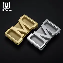 Mckarko Металлический Ремень Пряжка s буквы нержавеющая сталь ремень пряжка для мужчин люксовый бренд аксессуары для пряжки ремня 38 мм Новый