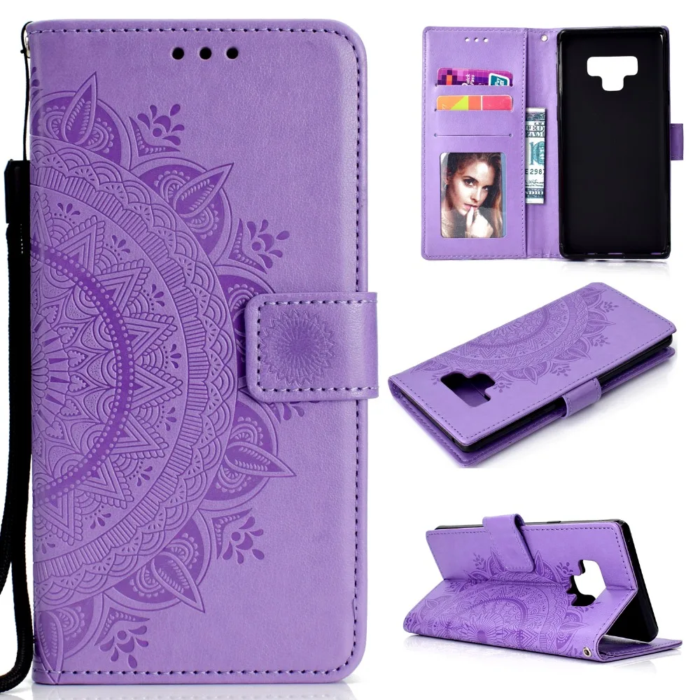 

Stand Flip Luxury Leather Cover for Samsung Galaxy Note 9 Magnetic Durable TPU Slim Case for Samsung Galaxy Note 9