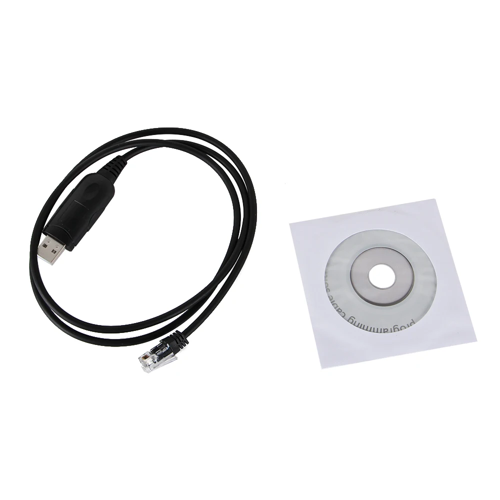 Cavo Di Programmazione Nero Caldo Di 6 Pin Usb Per La Tk-768 Mobile Di Kenwood Di Tk-785 Di Autoradio Tk-808 Tk-768G Tk-868 Tm-271A