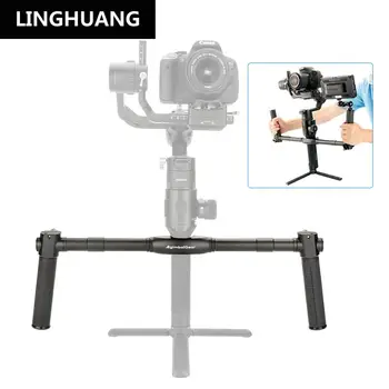 

New AgimbalGear DJI Ronin-S Specialty Handheld Gimbal Accessories Photography Dedicated Double Extended Handle Handbar Mount